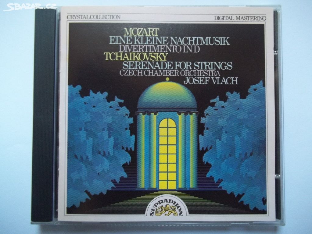 CD Mozart, Tchaikovsky - Josef Vlach, Czech.......