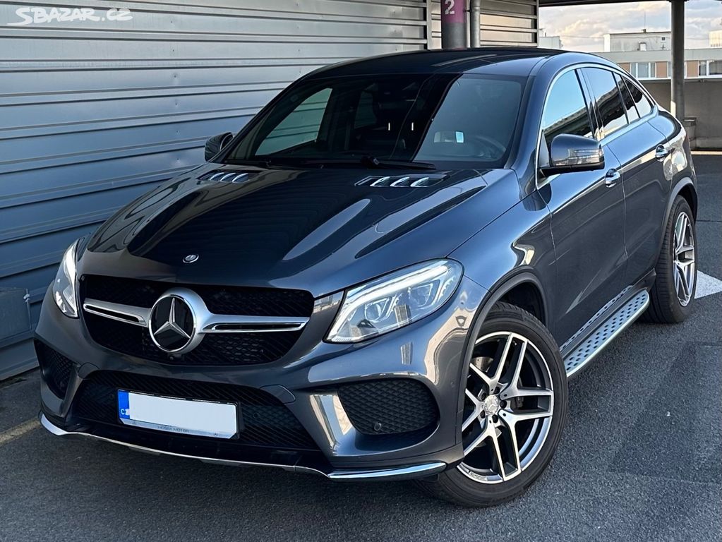 350d AMG, ČR, 89000km, Webasto, tažné, vzduch, ACC