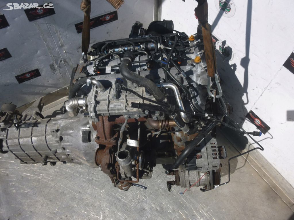 motor F1CE3481 3.0 Jtd Iveco