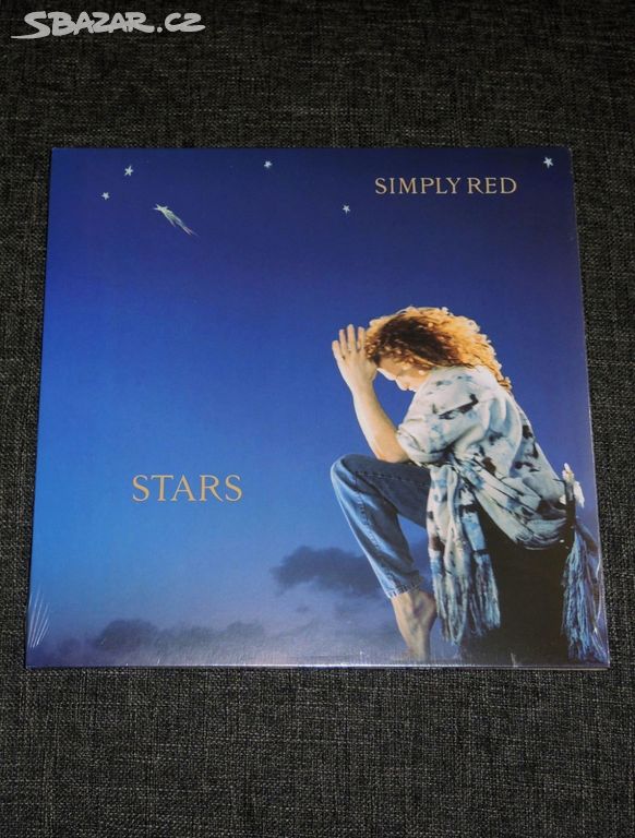 LP Simply Red - Stars (1991) LIMITKA, NOVÉ, SEALED