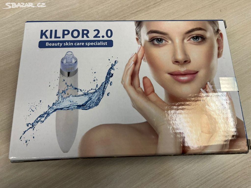 KilPor 2.0 Čistič pórů na obličej