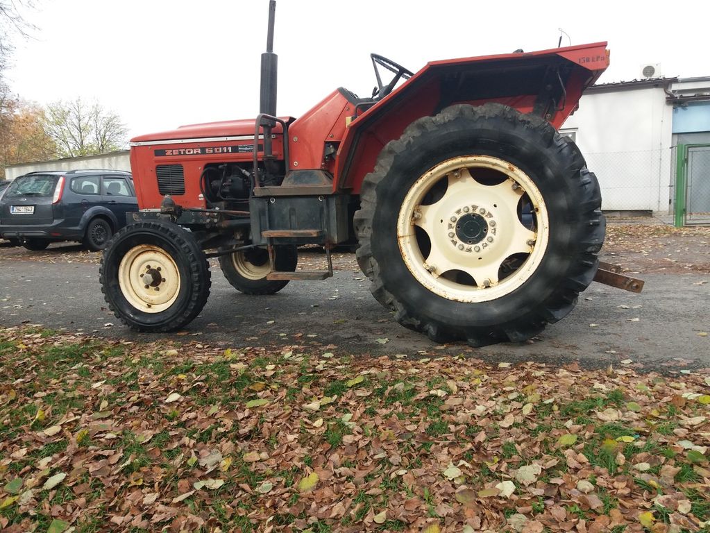 Zetor 5011 s doklady Francie najeto jen 2867mth45