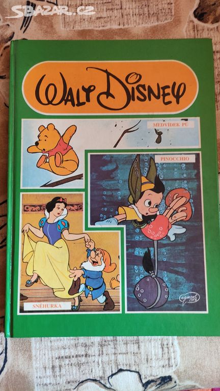 Kniha s obrázky - Walt Disney - dětská