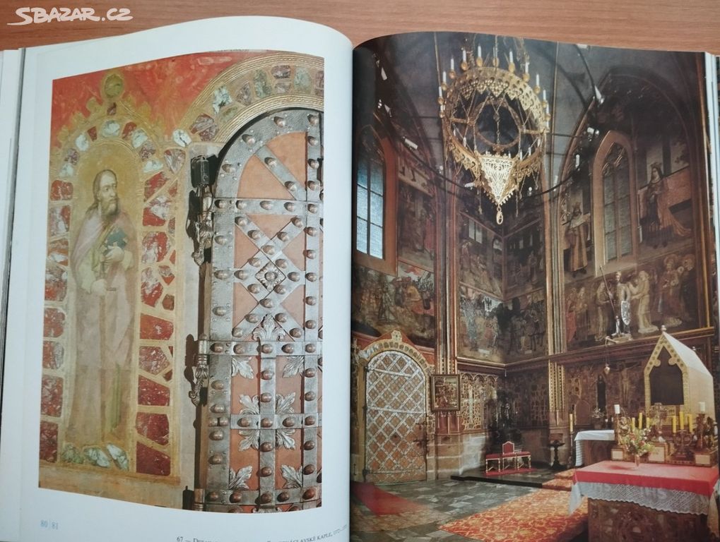 Pražský hrad a jiné výpravné obrazové publikace