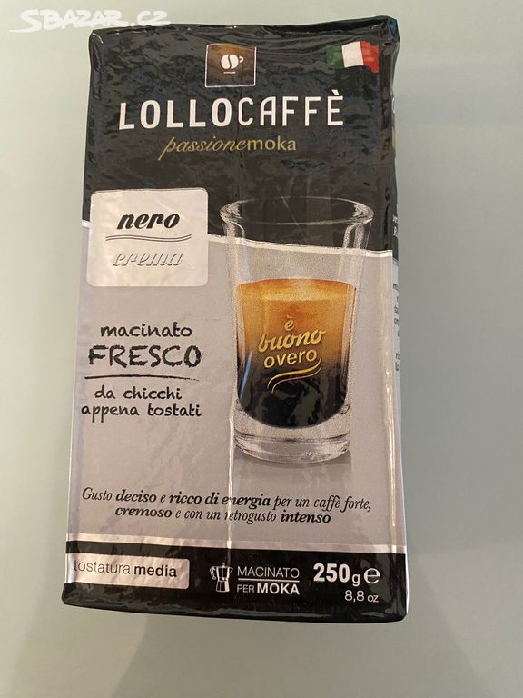 Mletá káva Espresso 250 g