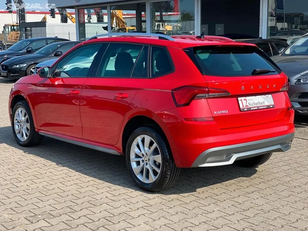 Škoda Kamiq Style 1.6 TDi DSG - 116 PS - fotka 5