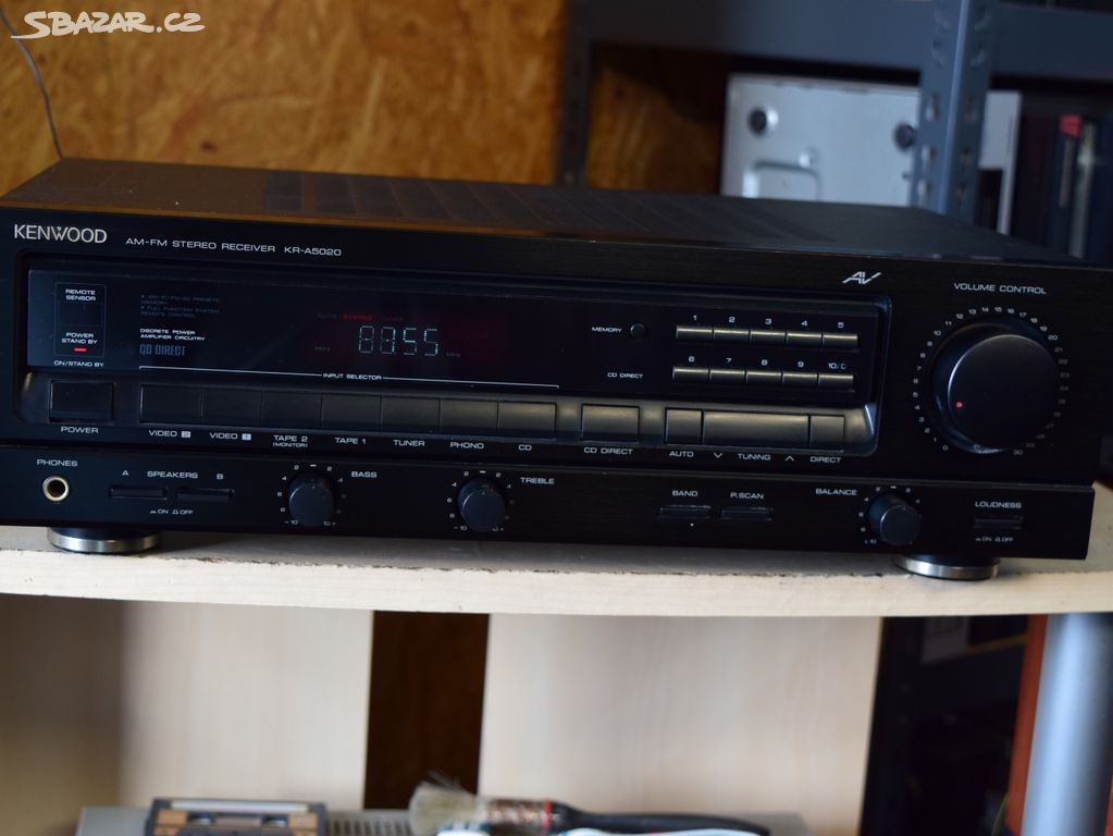 KENWOOD KR-A5020 LEVNÝ STEREO RECEIVER !!