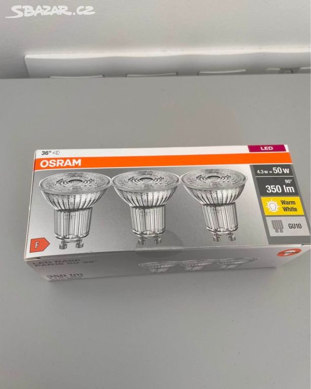 OSRAM LED žárovky GU10