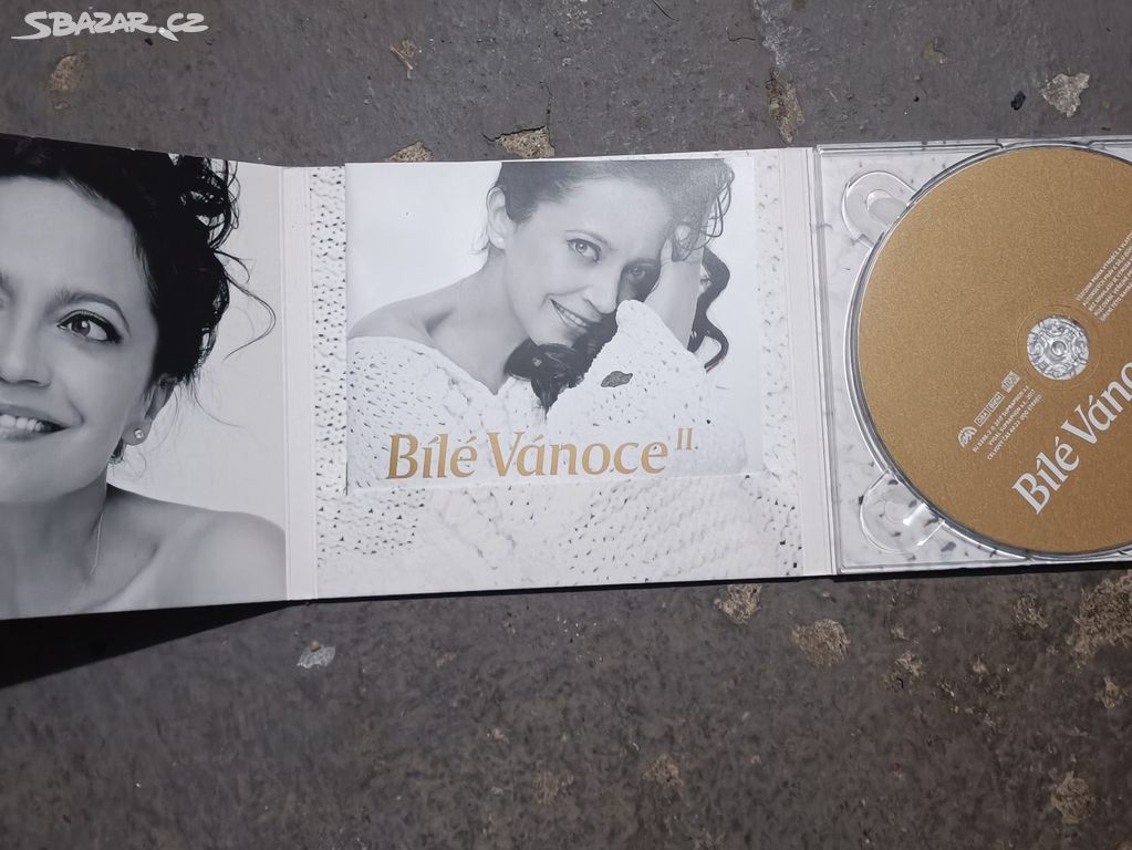 CD Bílá Lucie: Bílé Vánoce II CD nové rok,2017