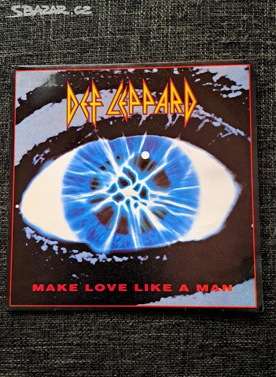 7" singl Def Leppard - Make Love Like A Man (1992)