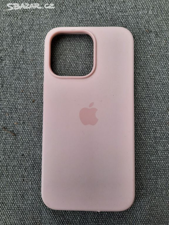 Silikonový kryt s MagSafe iPhone 15 Pro růžová