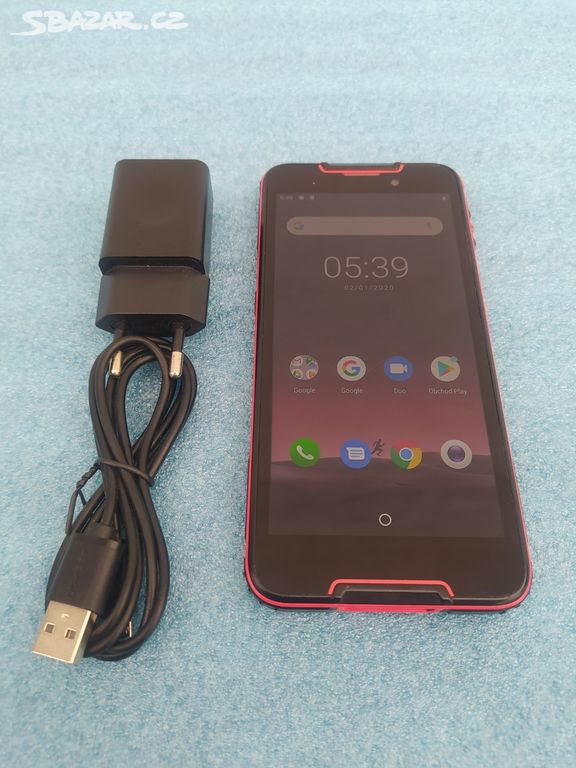 ODOLNÝ TELEFON CUBOT QUEST - 4GB/64GB - IP68