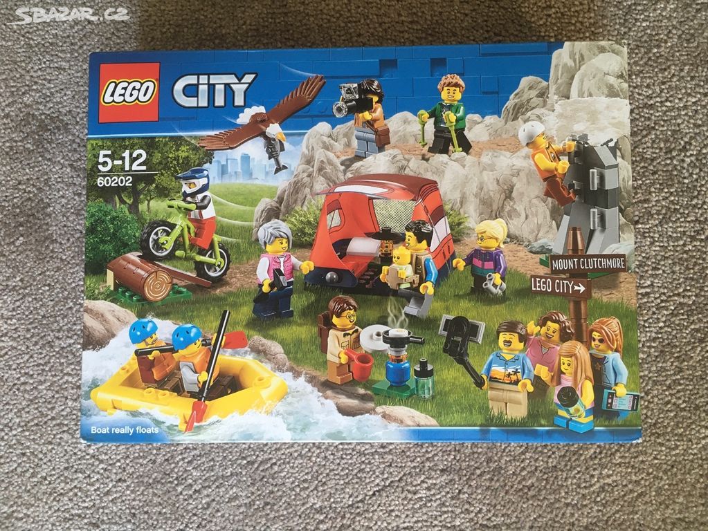 LEGO City 60202 Outdoor Chomutov Sbazar.cz