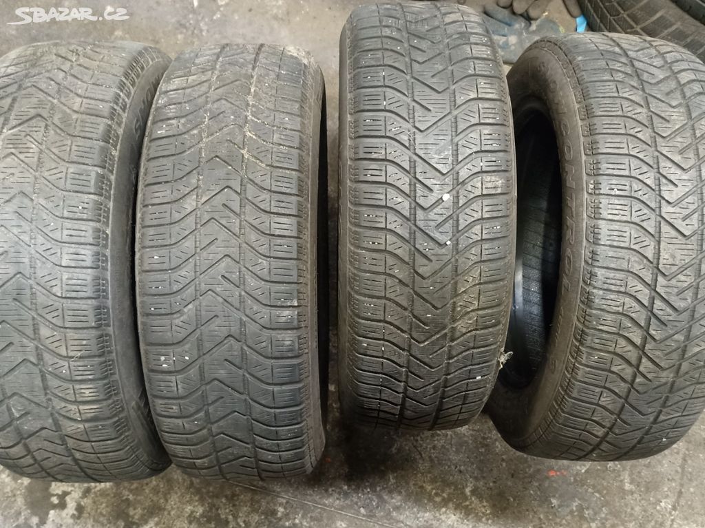 185 60 15 zimní pneu Pirelli vzorek cca 4 mm