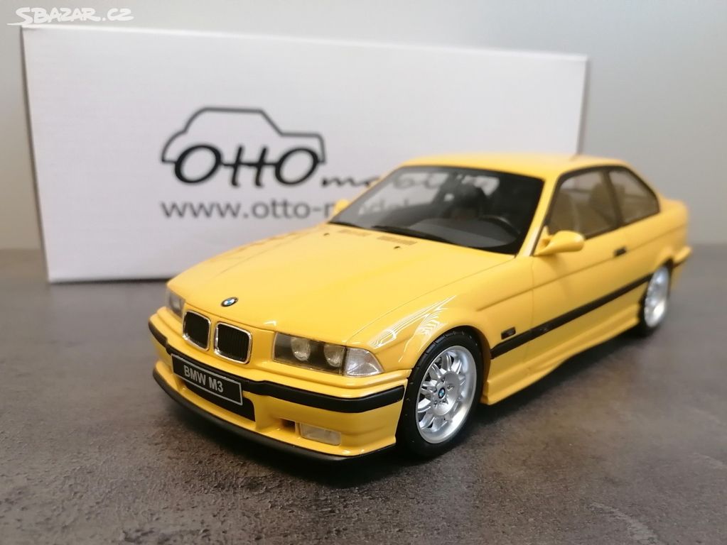 Prodám model BMW M3 E36 Coupe 1995 ottomobile