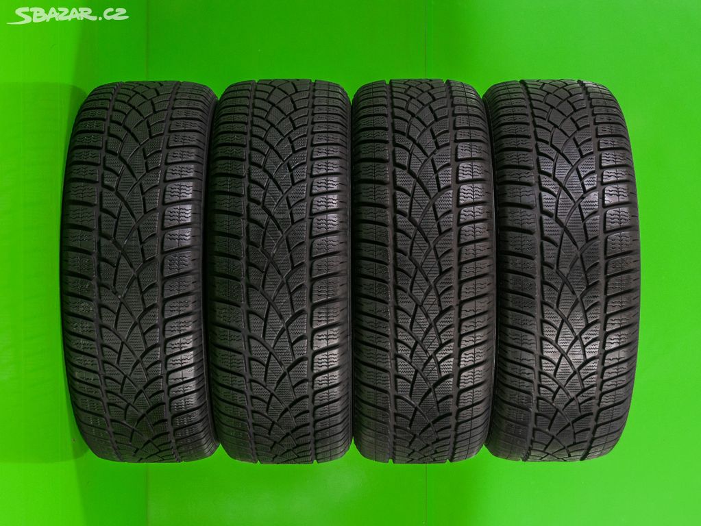 DUNLOP R17 ZIMNÍ PNEUMATIKY 215 50 17 95V (2040B)