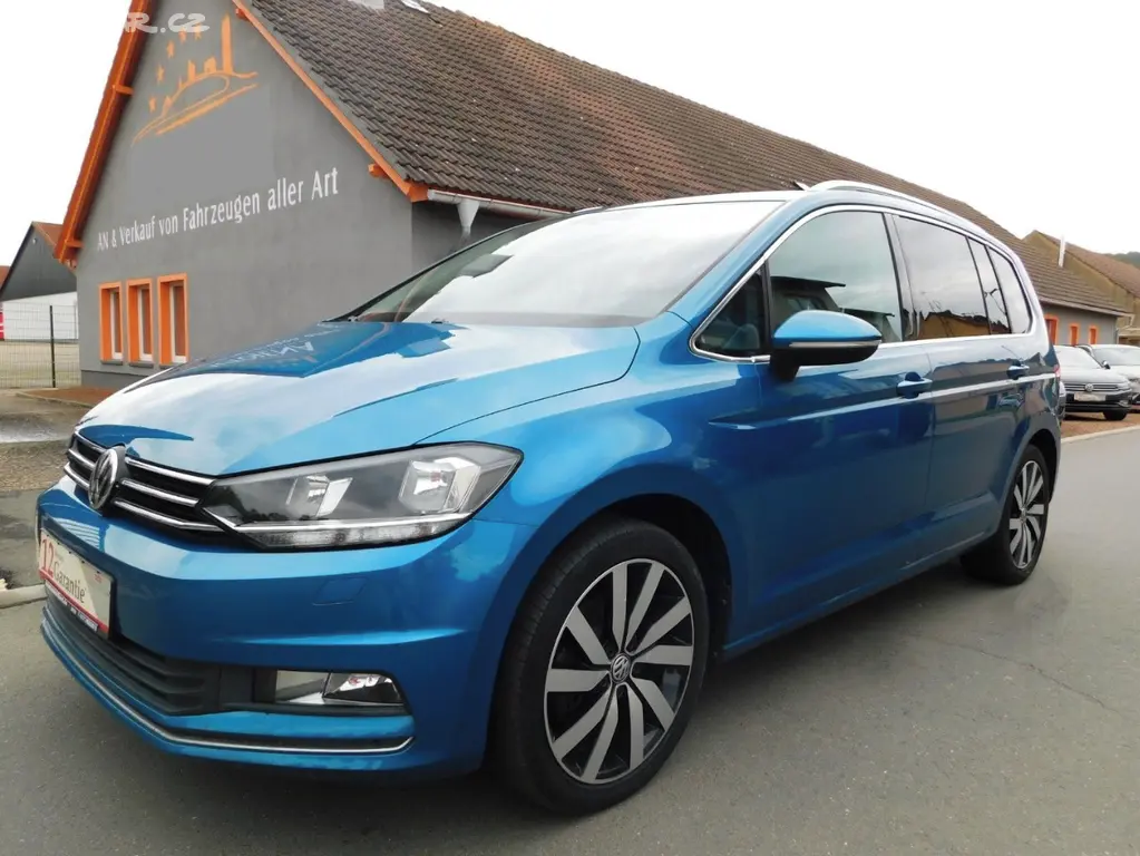 Vw Touran 2 0 Tdi 150 Ps