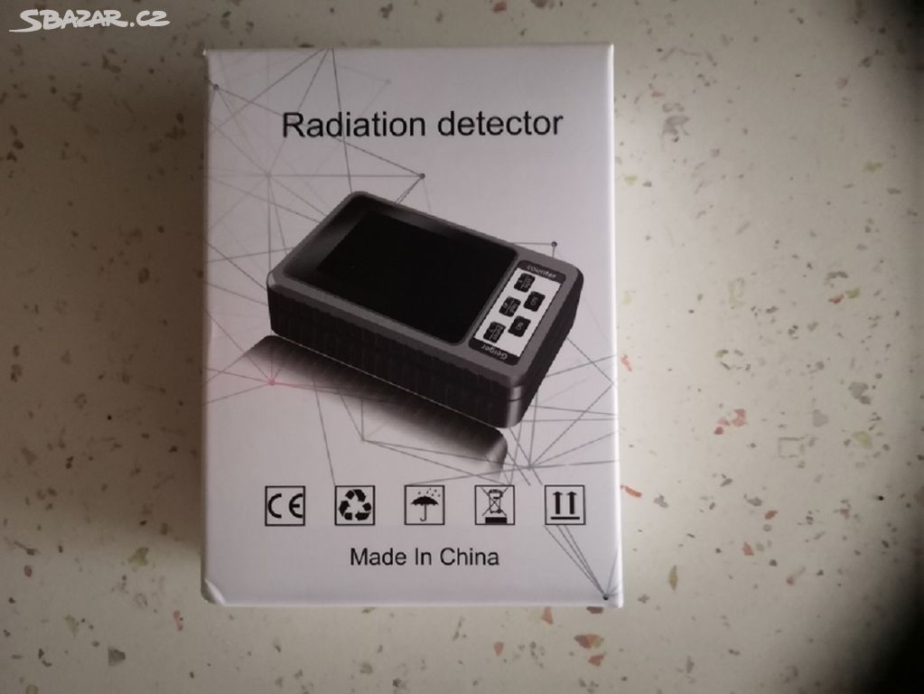 Detektor radioaktivního záření XR1