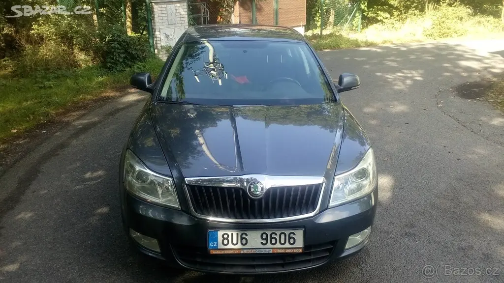 Škoda Octavia II TDI 77 kW Elegance Tažné-CZ-TOP - fotka 4