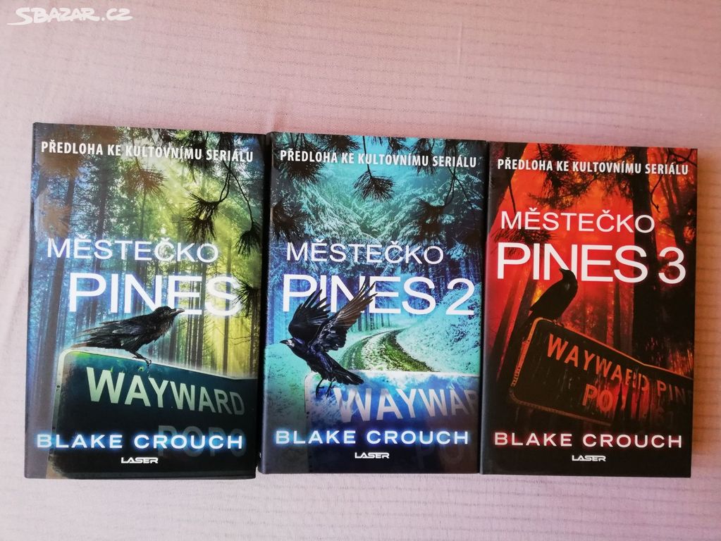 Trilogie Wayard Pines/Městečko Pines