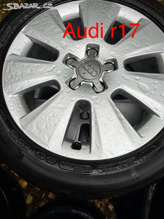 4x kola R17 Audi 8K0 601 025 AM 5x112 ET 45