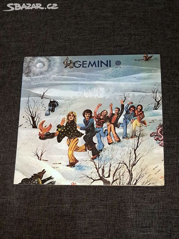 LP Gemini - Gemini (1976) / TOP STAV /