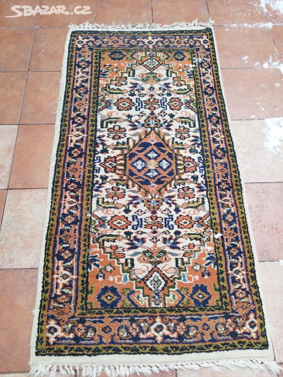 Perský koberec orig 150 x 74 cm
