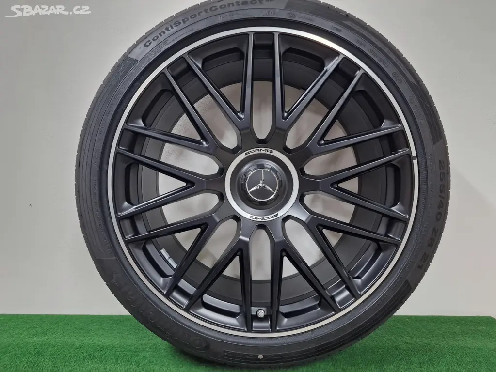 Mercedes S 63 AMG E Performance Alu kola 21" Letní