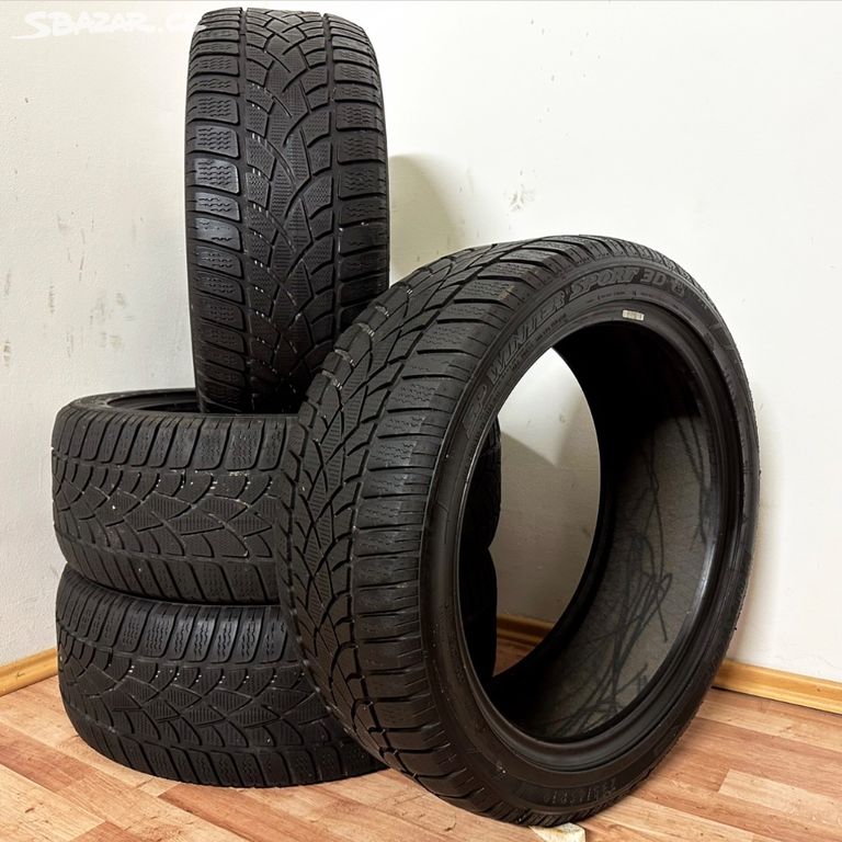 ZIMNÍ PNEU DUNLOP 235/45 R19 99V M+S 6mm