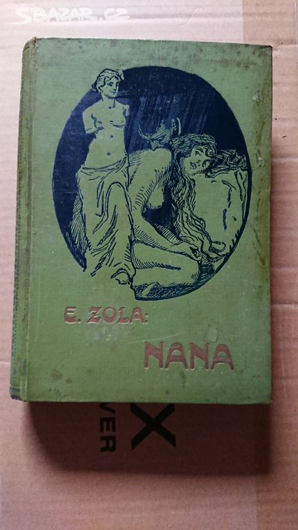Nana-román-Émile Zola 1921