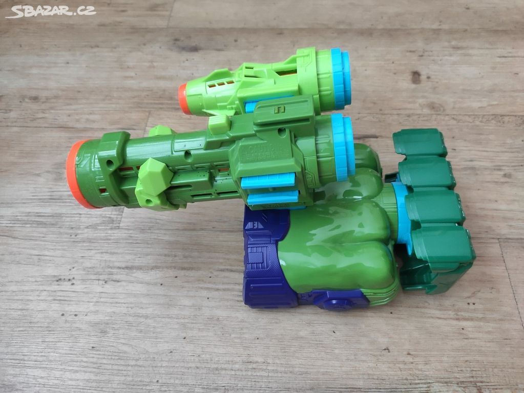 Nerf Assembler Marvel Avengers Infinity Hulk P st Praha Sbazar.cz