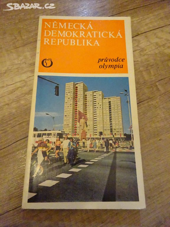 Německá demokratická republika - průvodce - 1977