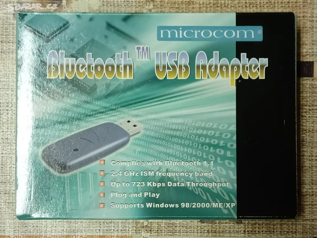 Microcom Bluetooth USB Adapter, nový, sbírkový kus - Praha - Bazar ...