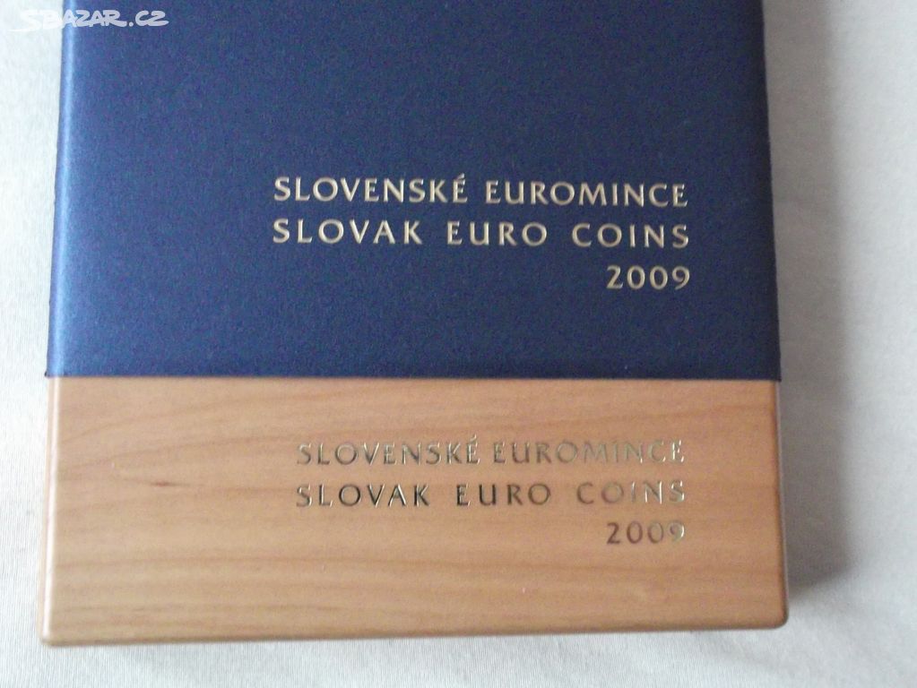 Sada oběžných eu.mincí Proof 2009 Slovensko VZÁCNÁ