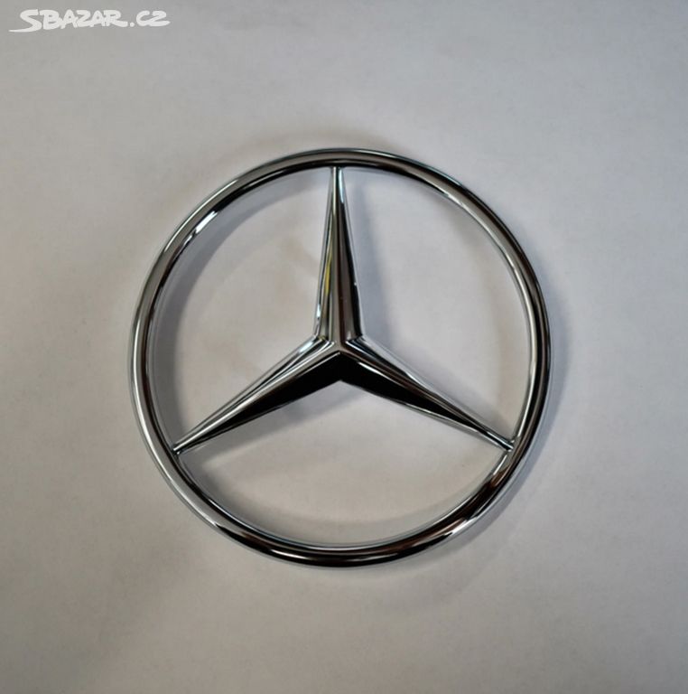 Zadní Znak Mercedes. Hvězda Mercedes Benz Zadní