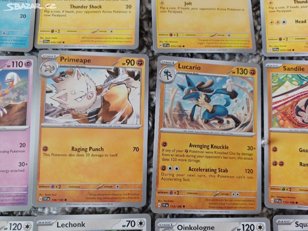 50 ks Pokémon Scarlet & Violet base set