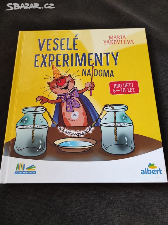 Veselé experimenty na doma nová