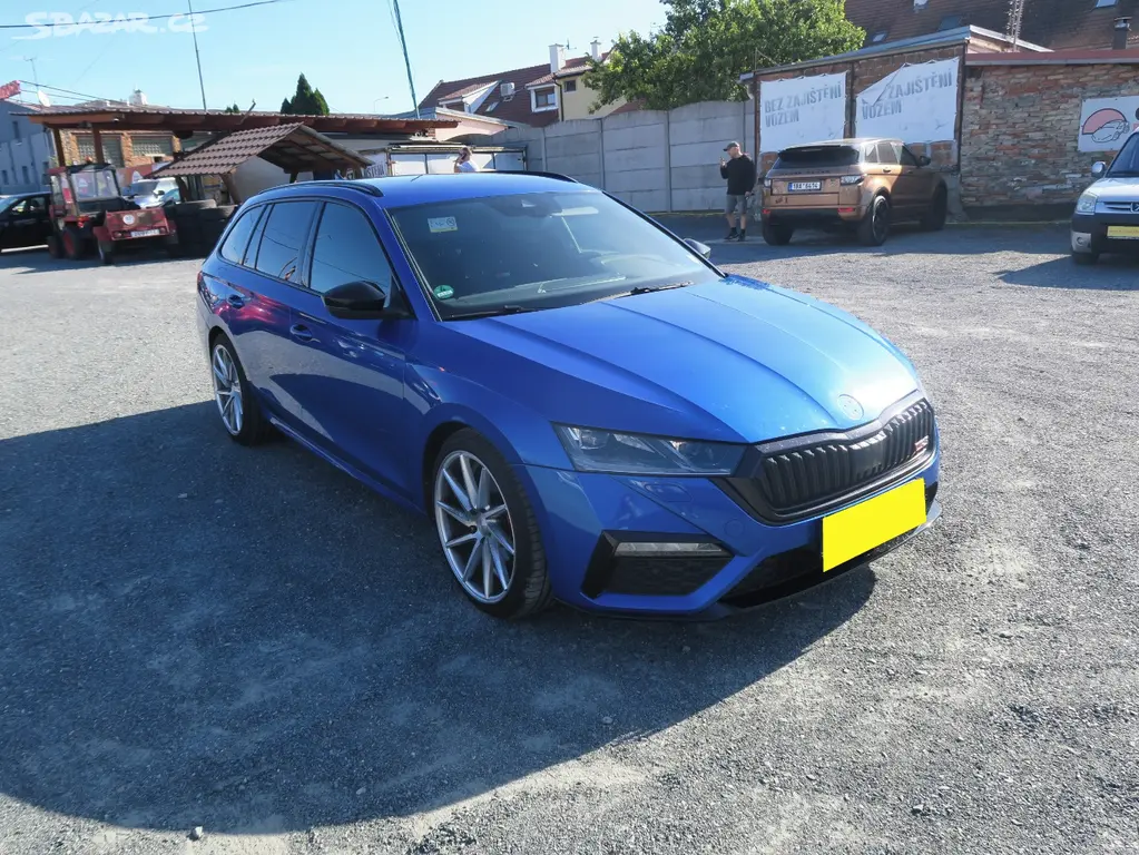 Škoda Octavia RS 2.0 TDI 147kW DSG