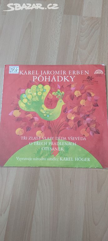 Pohádky Karel Jaromír Erben,Karel Höger