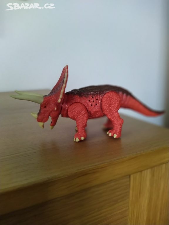 Dinosaurus se světlem a zvukem