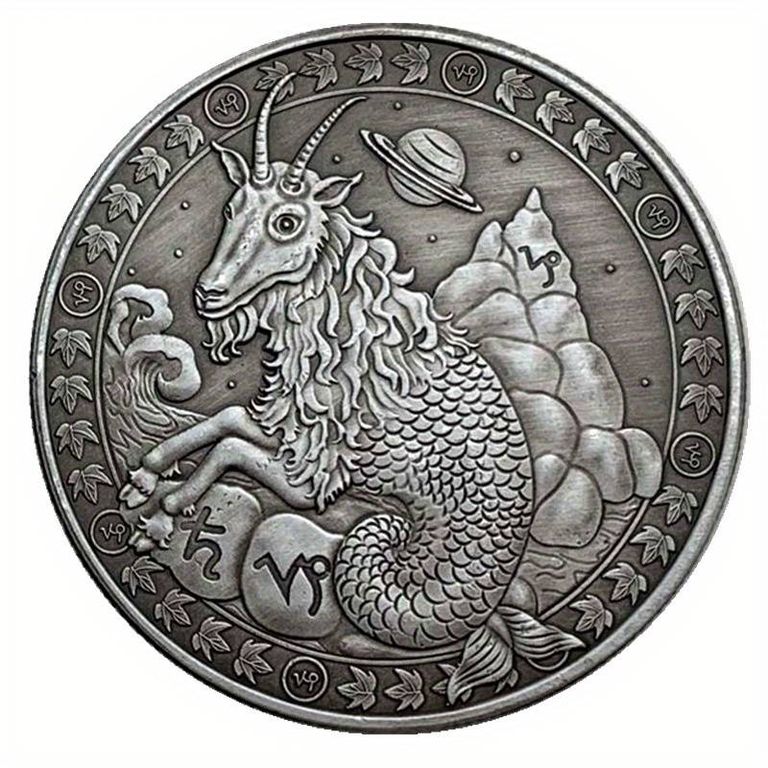 Sběratelská mince Kozoroh - Znamení zvěrokruhu