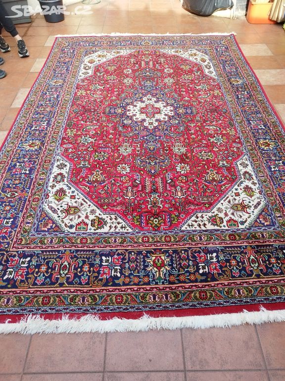 Perský koberec orig Tabriz 310 x 200 cm