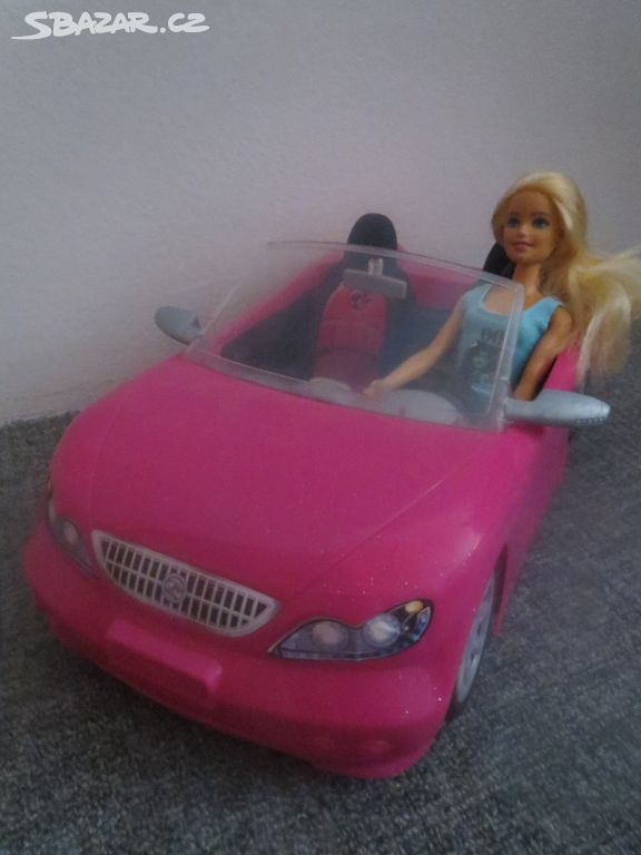 Mattel Barbie Auto + panenka Barbie