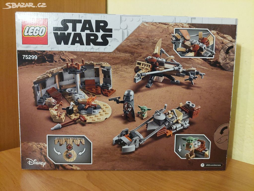 Lego best sale 75299 cena