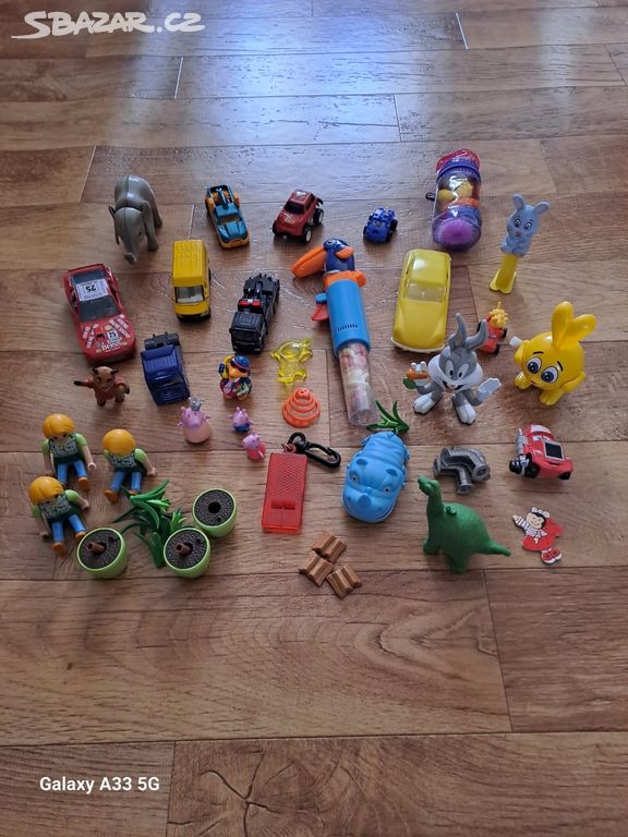 Hračky pro děti - různé