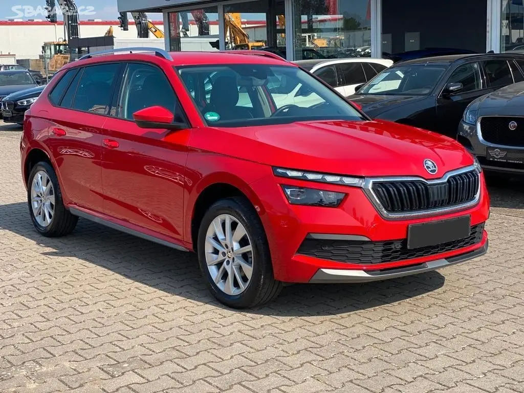 Škoda Kamiq Style 1.6 TDi DSG - 116 PS - fotka 4