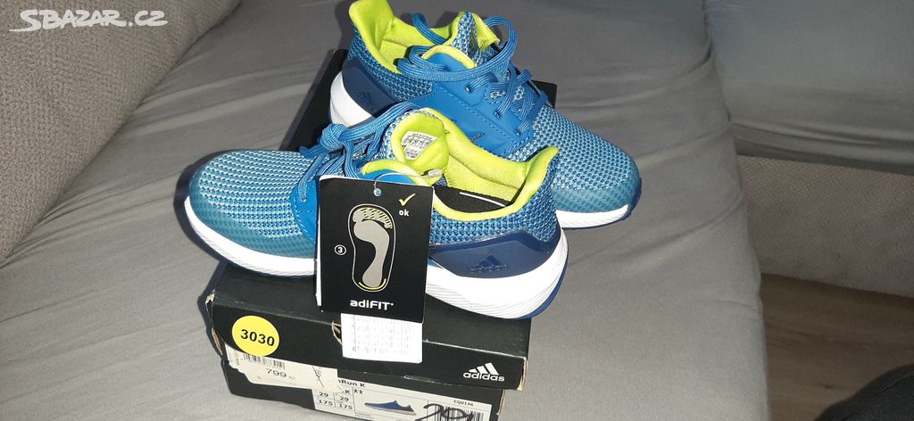 Nove sportovni boty kecky Adidas vel. 29 Praha Sbazar.cz