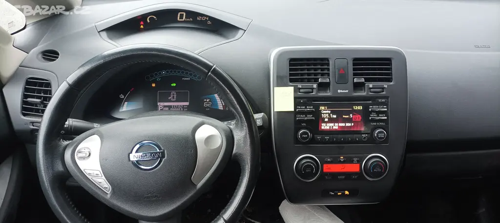 Nissan Leaf,05/2014,80KW - fotka 5
