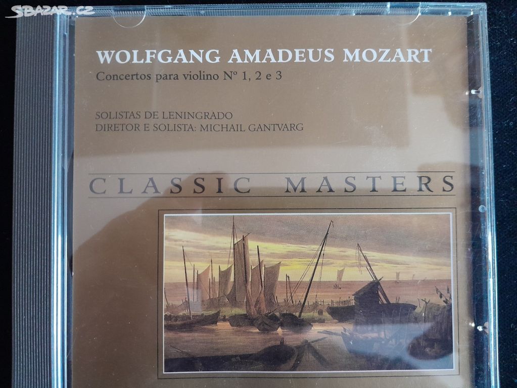 CD W.A.Mozart