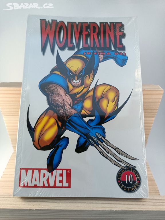 Comicsové legendy #10: Wolverine #03